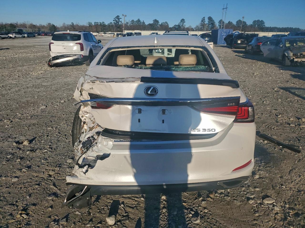 2021 LEXUS ES 350 BASE photo 21