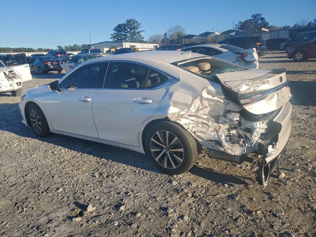 2021 LEXUS ES 350 BASE photo 5