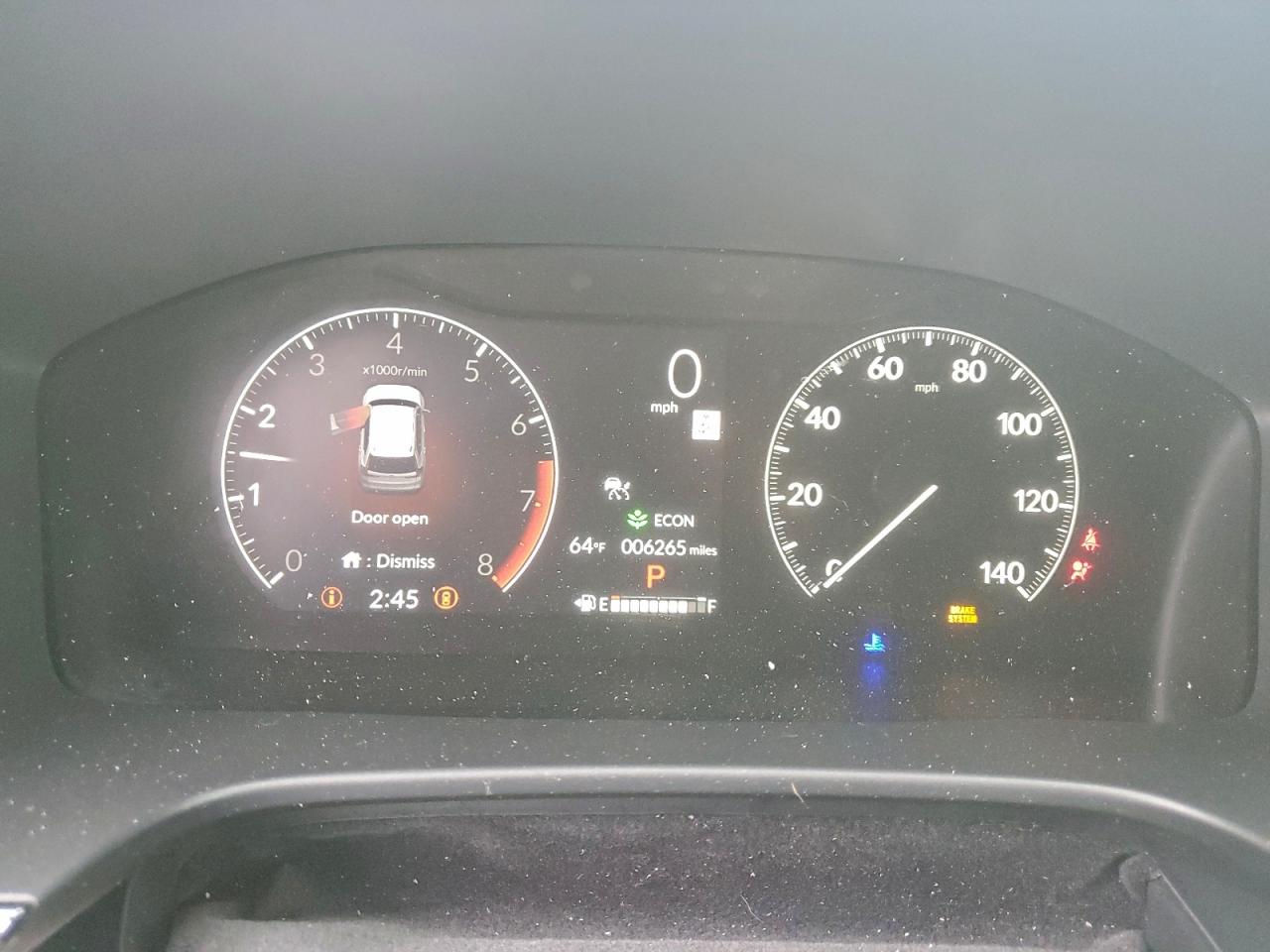2025 HONDA CR-V EXL photo 9