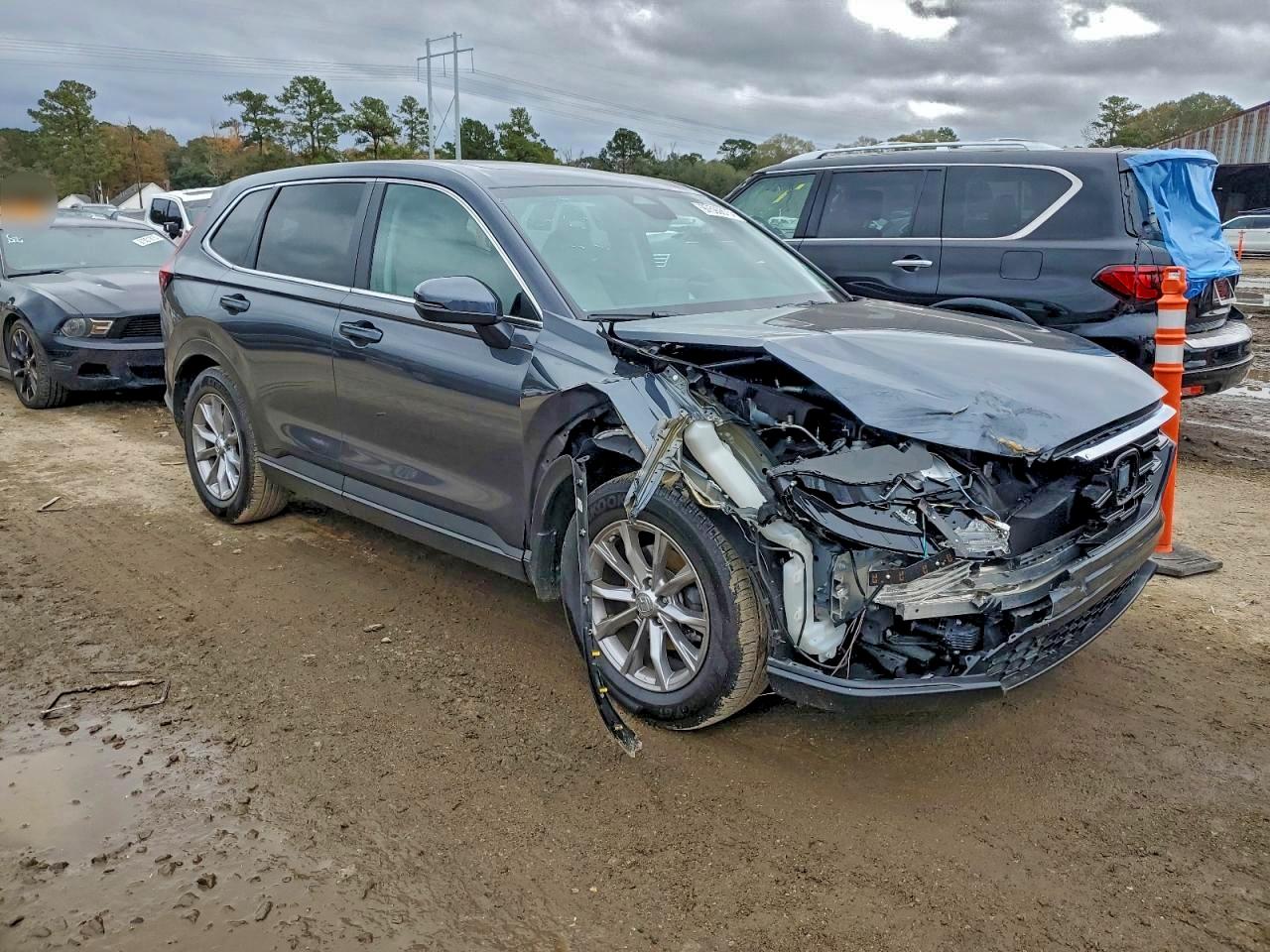 2025 HONDA CR-V EXL photo 4