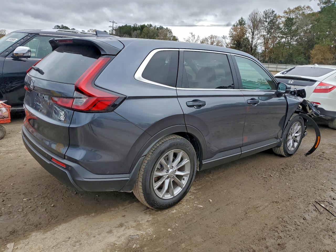 2025 HONDA CR-V EXL photo 3
