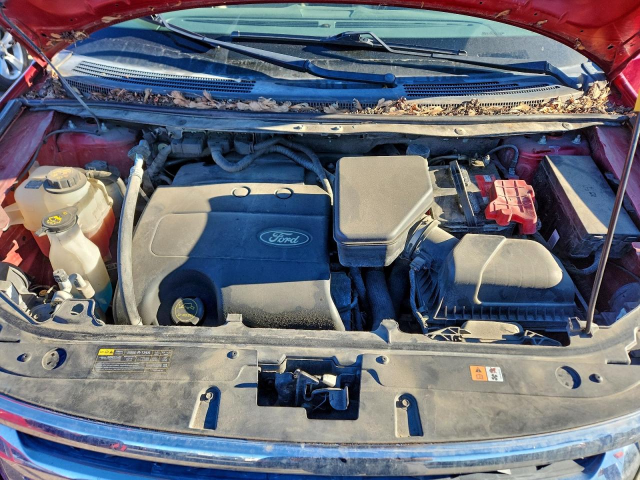 2014 FORD EDGE SEL photo 23