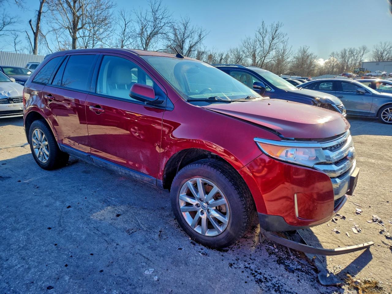 2014 FORD EDGE SEL photo 7