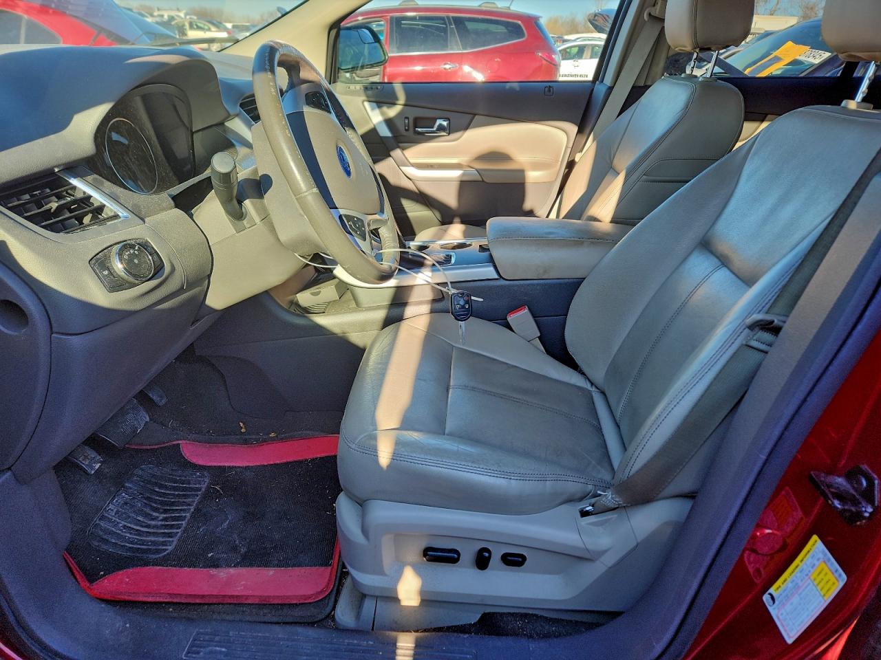 2014 FORD EDGE SEL photo 13