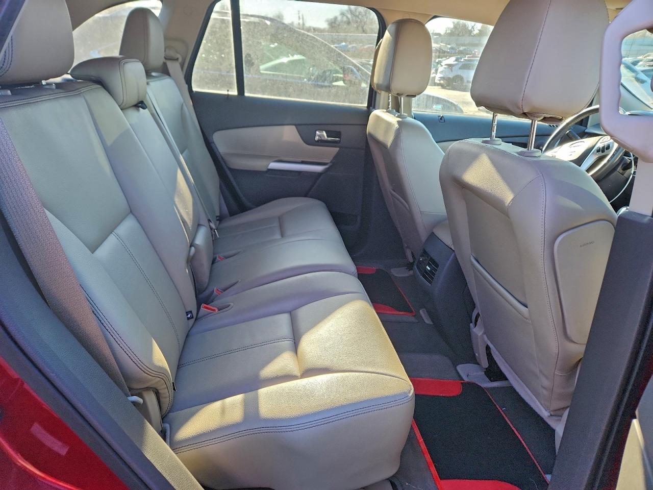 2014 FORD EDGE SEL photo 21