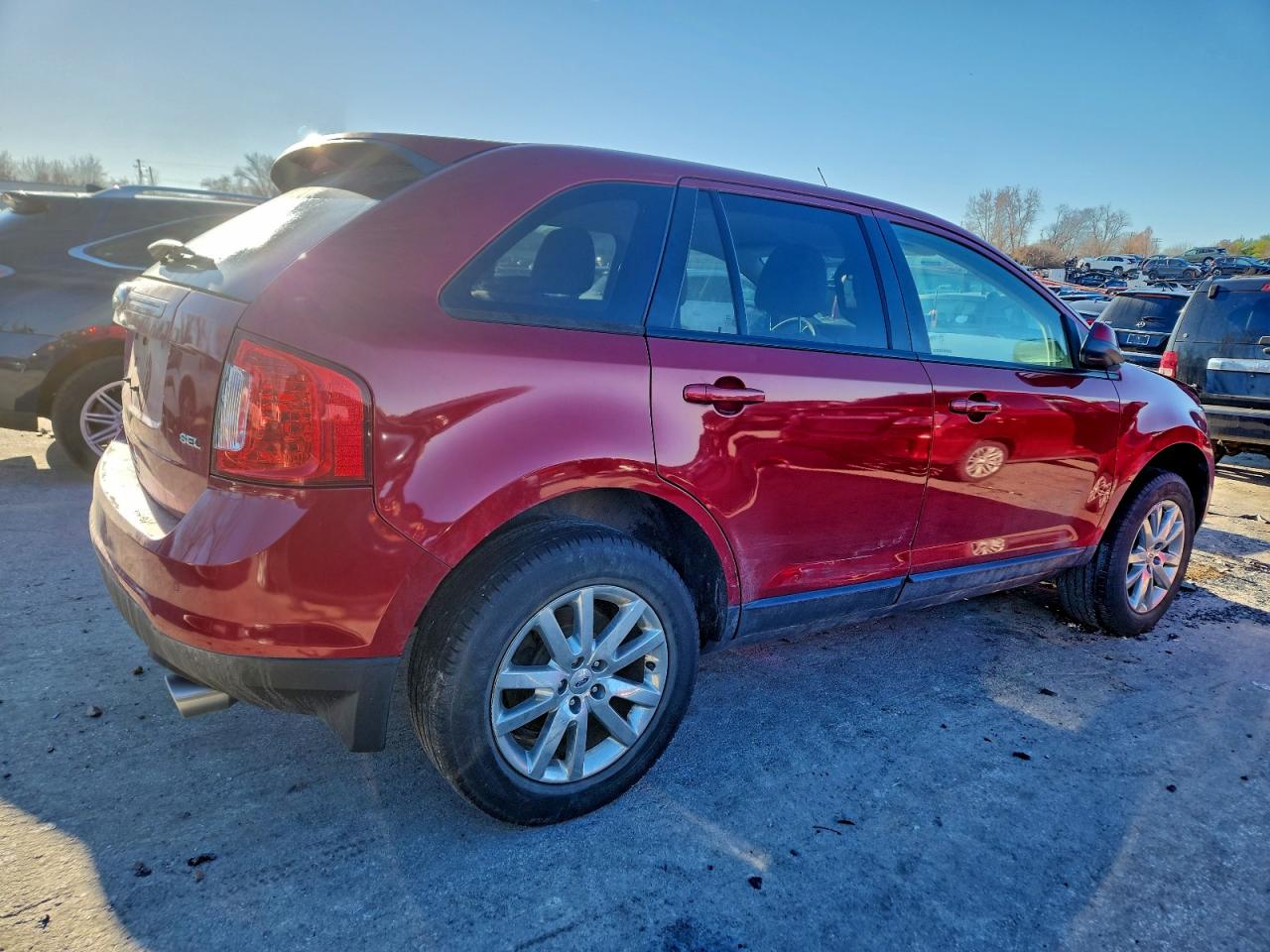 2014 FORD EDGE SEL photo 5