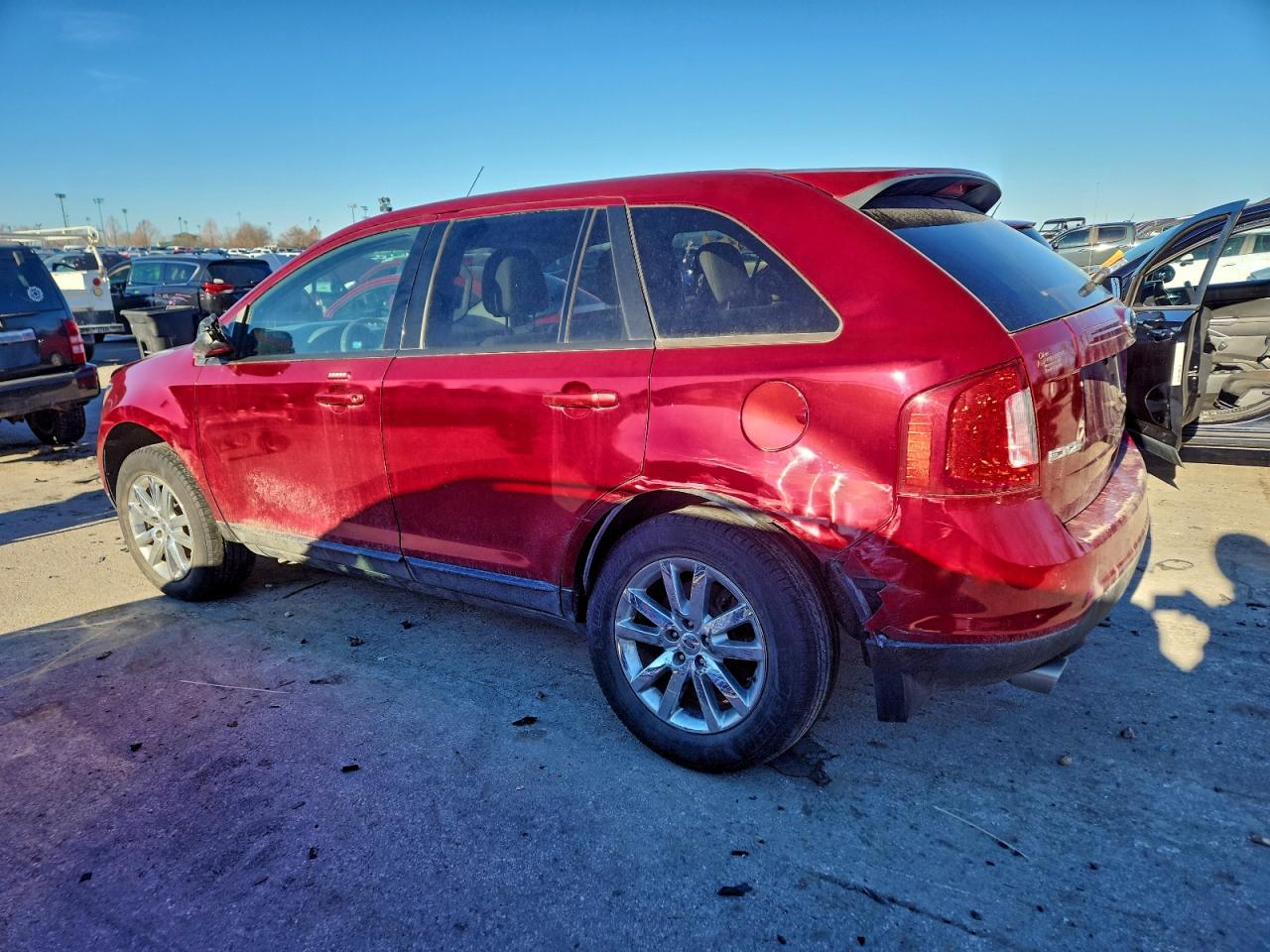 2014 FORD EDGE SEL photo 3