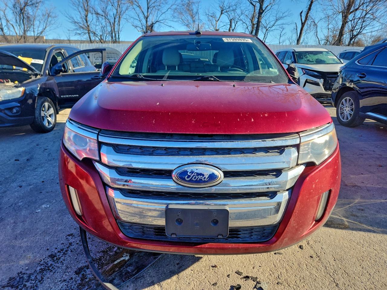 2014 FORD EDGE SEL photo 9