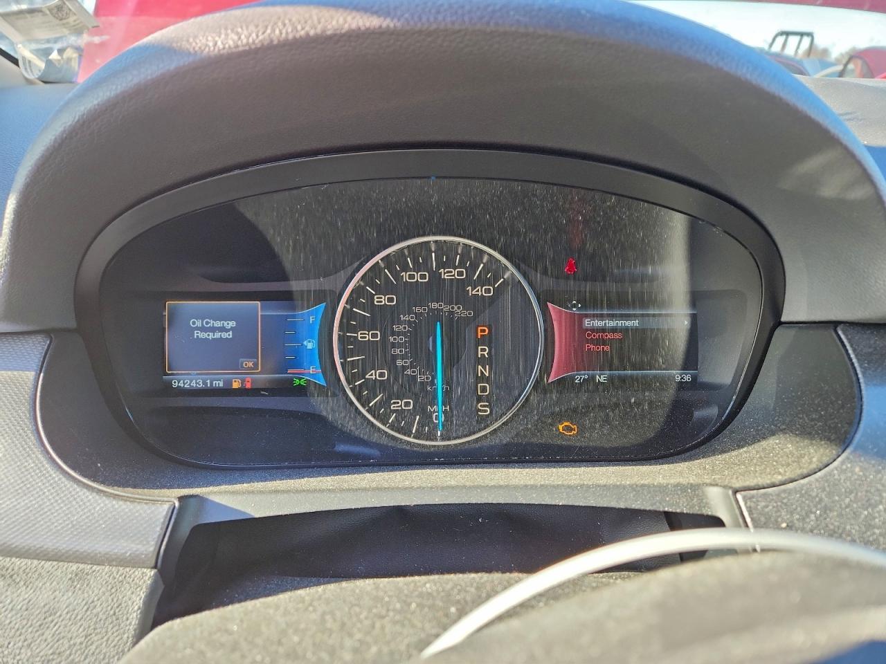 2014 FORD EDGE SEL photo 17