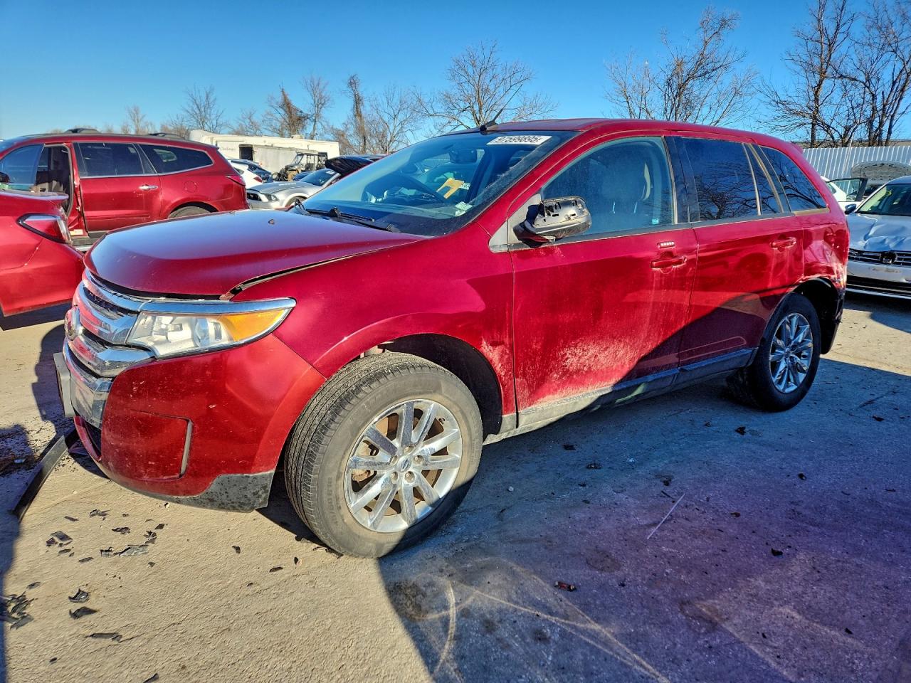 2014 FORD EDGE