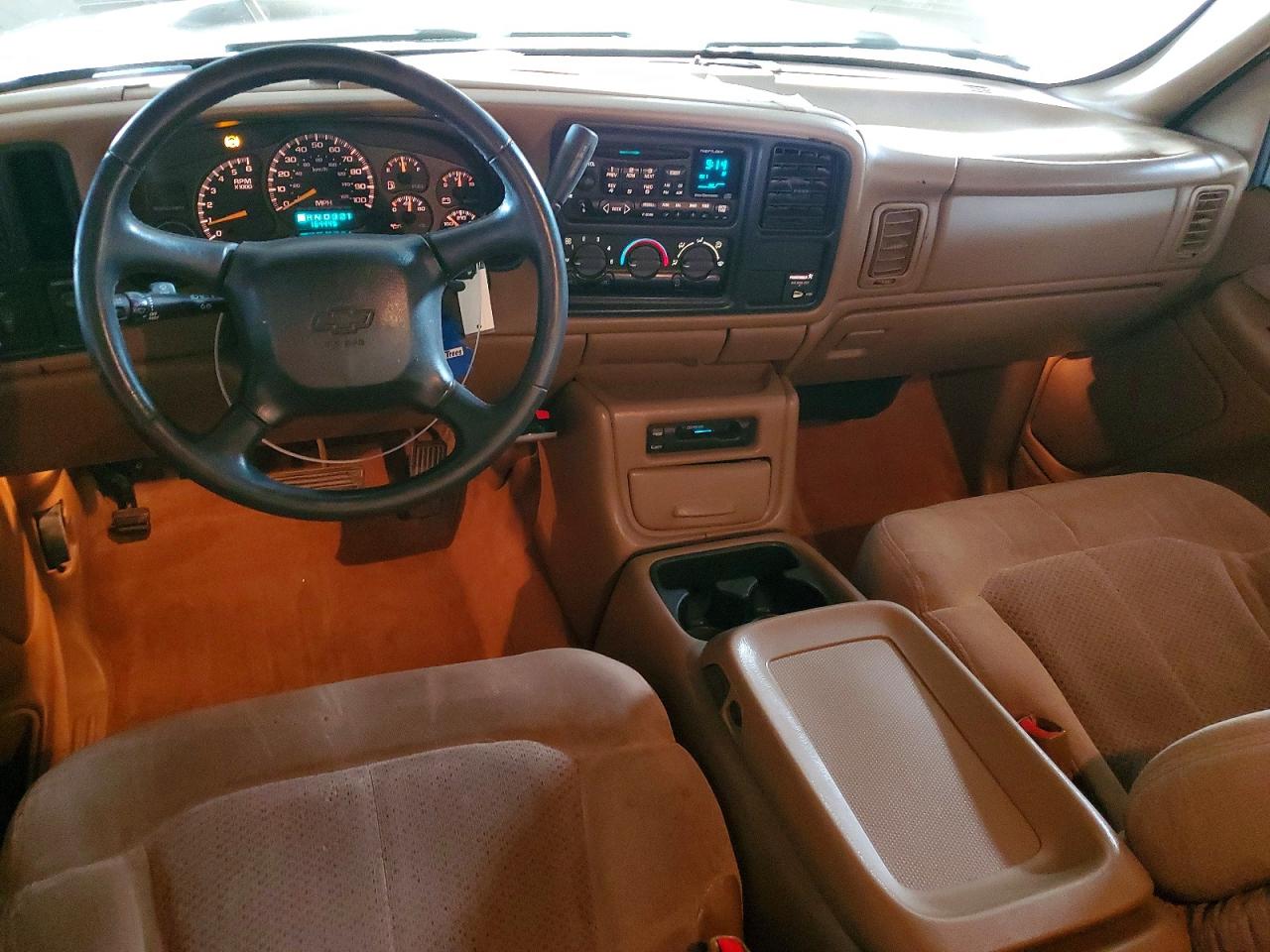 2000 CHEVROLET SILVERADO C1500 photo 8