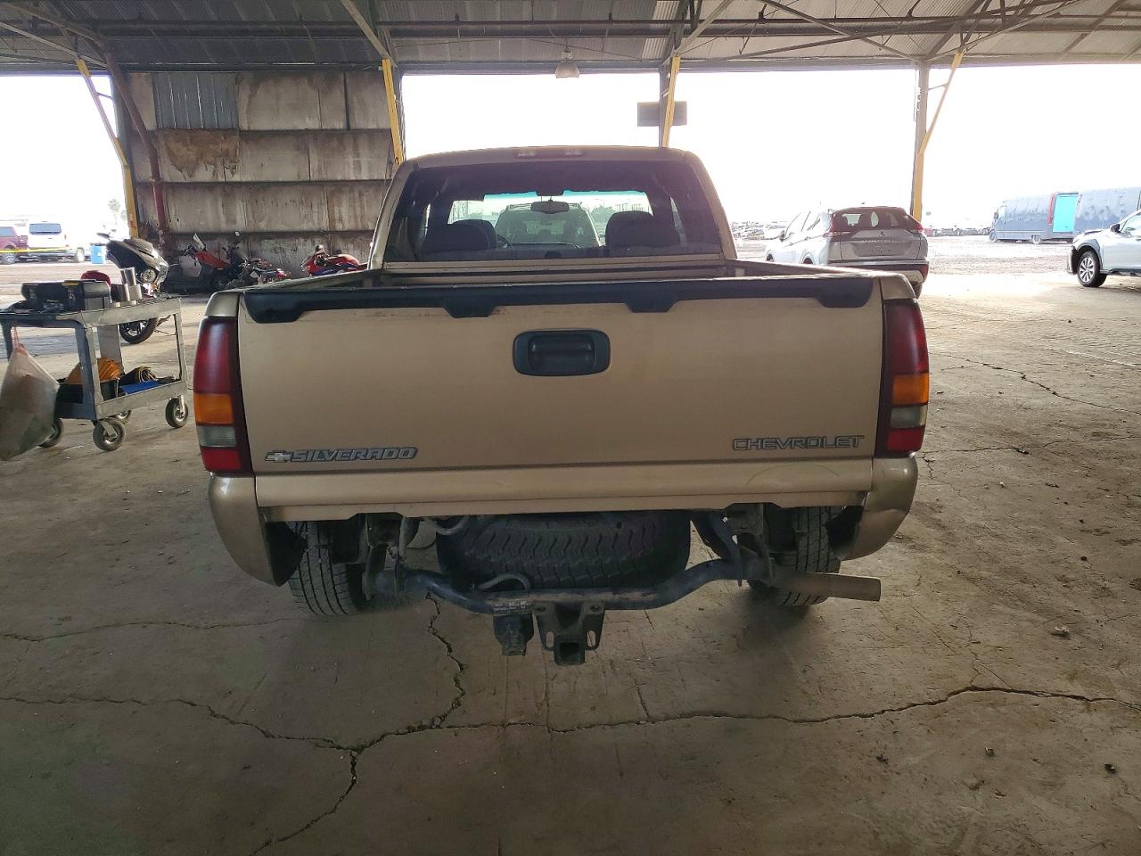 2000 CHEVROLET SILVERADO C1500 photo 6