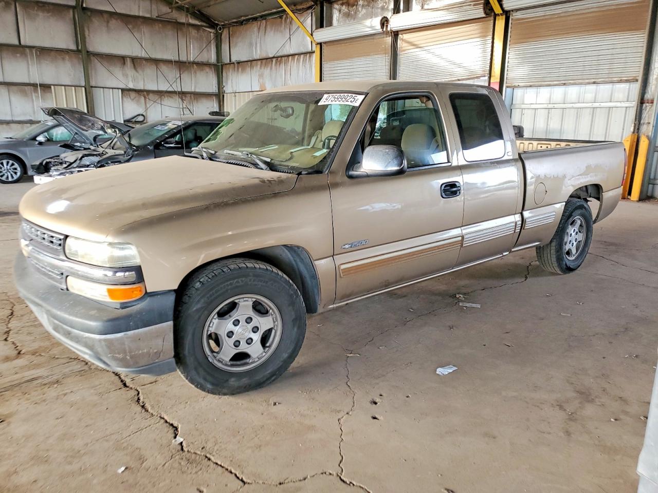 2000 CHEVROLET SILVERADO