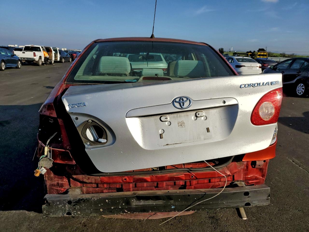2008 TOYOTA COROLLA CE photo 6