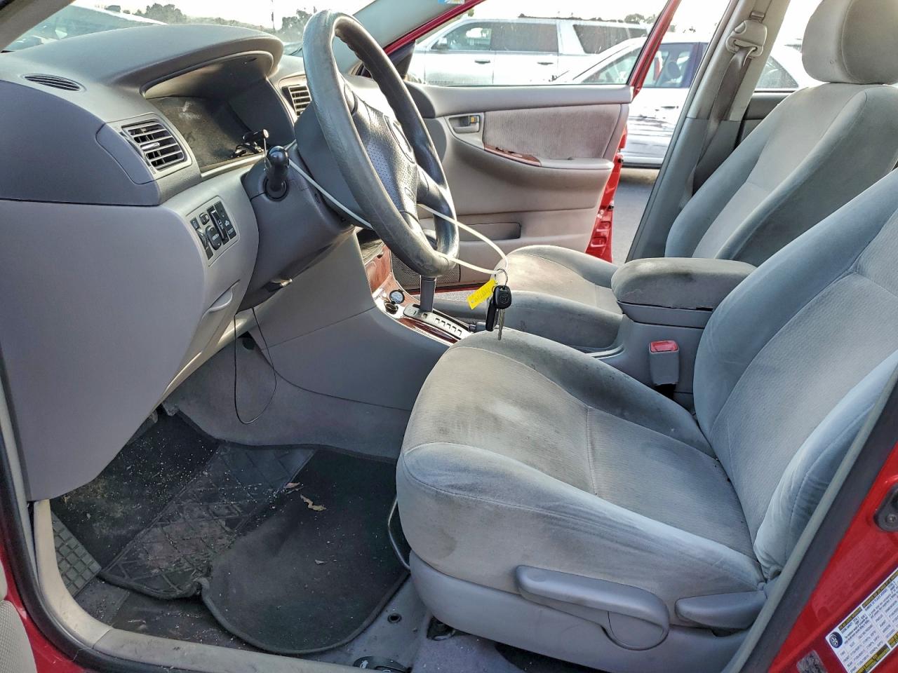 2008 TOYOTA COROLLA CE photo 7