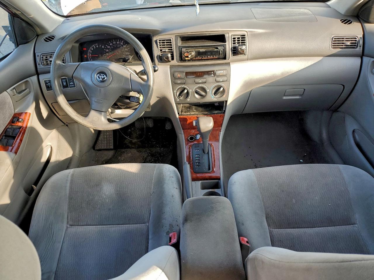 2008 TOYOTA COROLLA CE photo 8