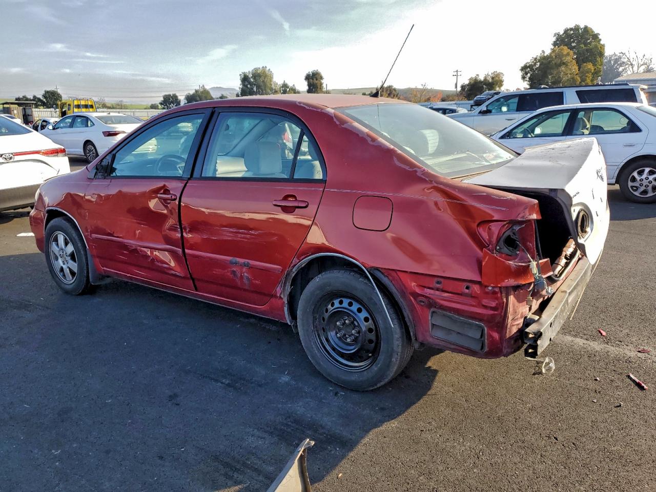 2008 TOYOTA COROLLA CE photo 2