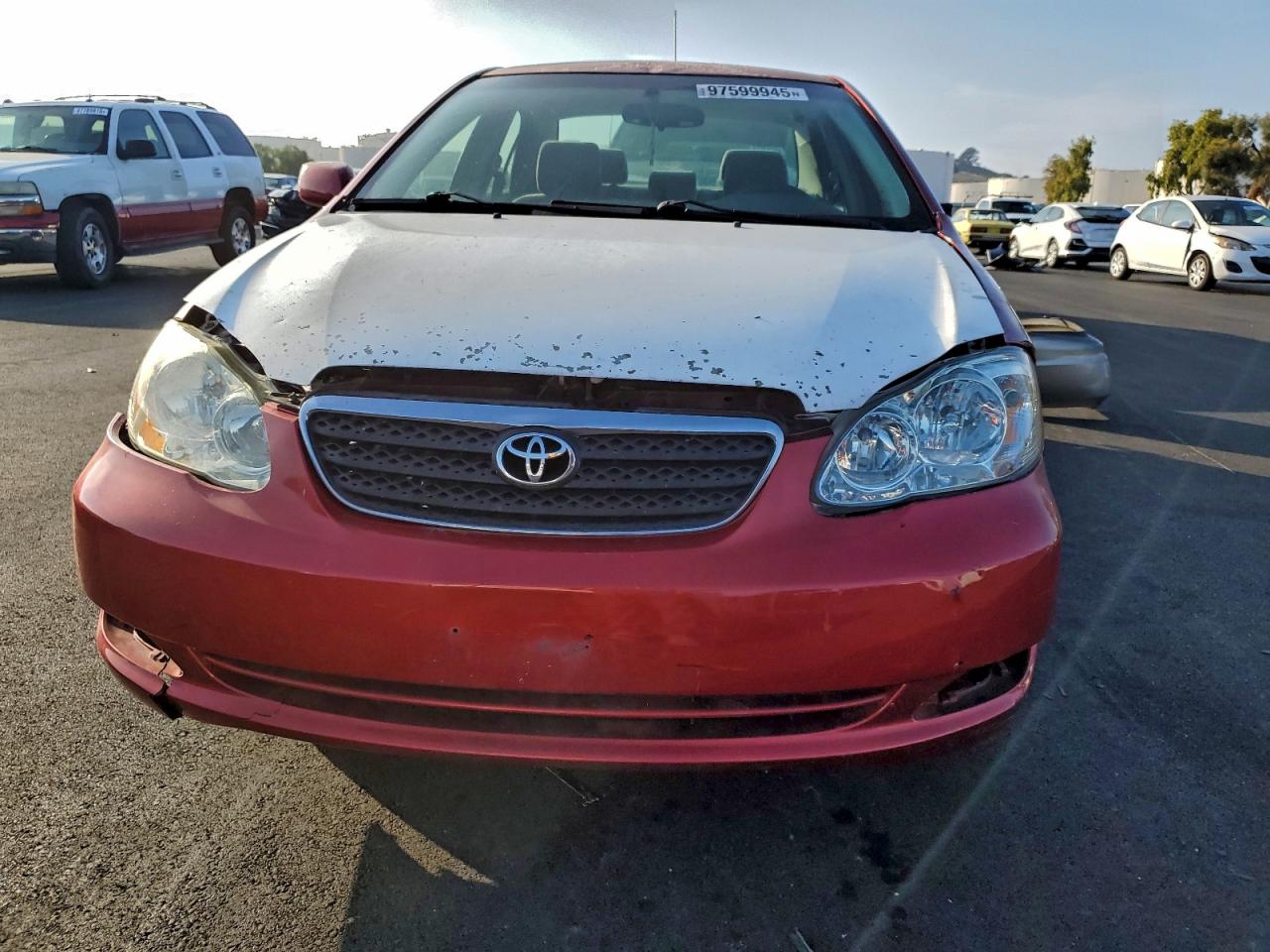 2008 TOYOTA COROLLA CE photo 5