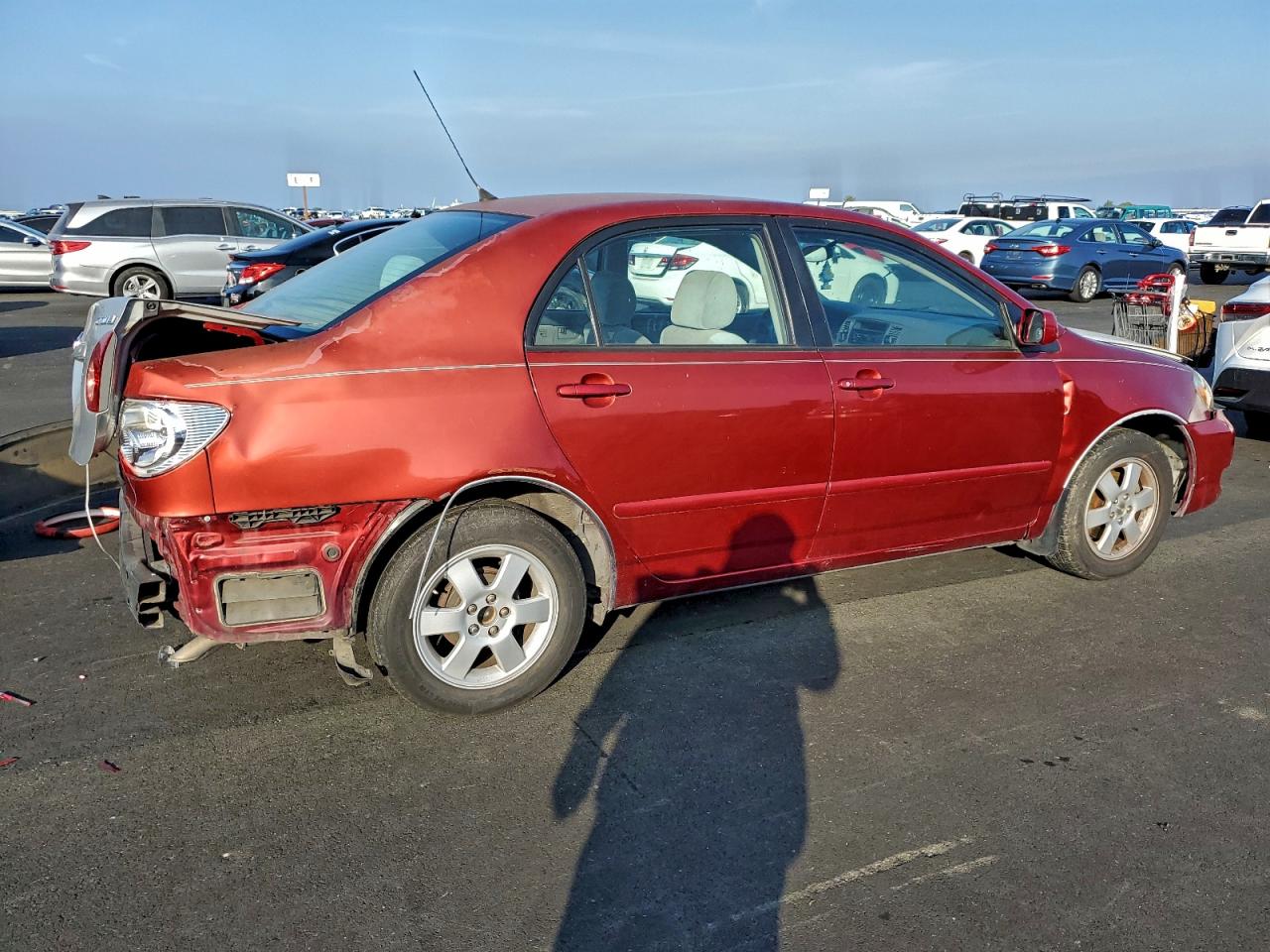 2008 TOYOTA COROLLA CE photo 3