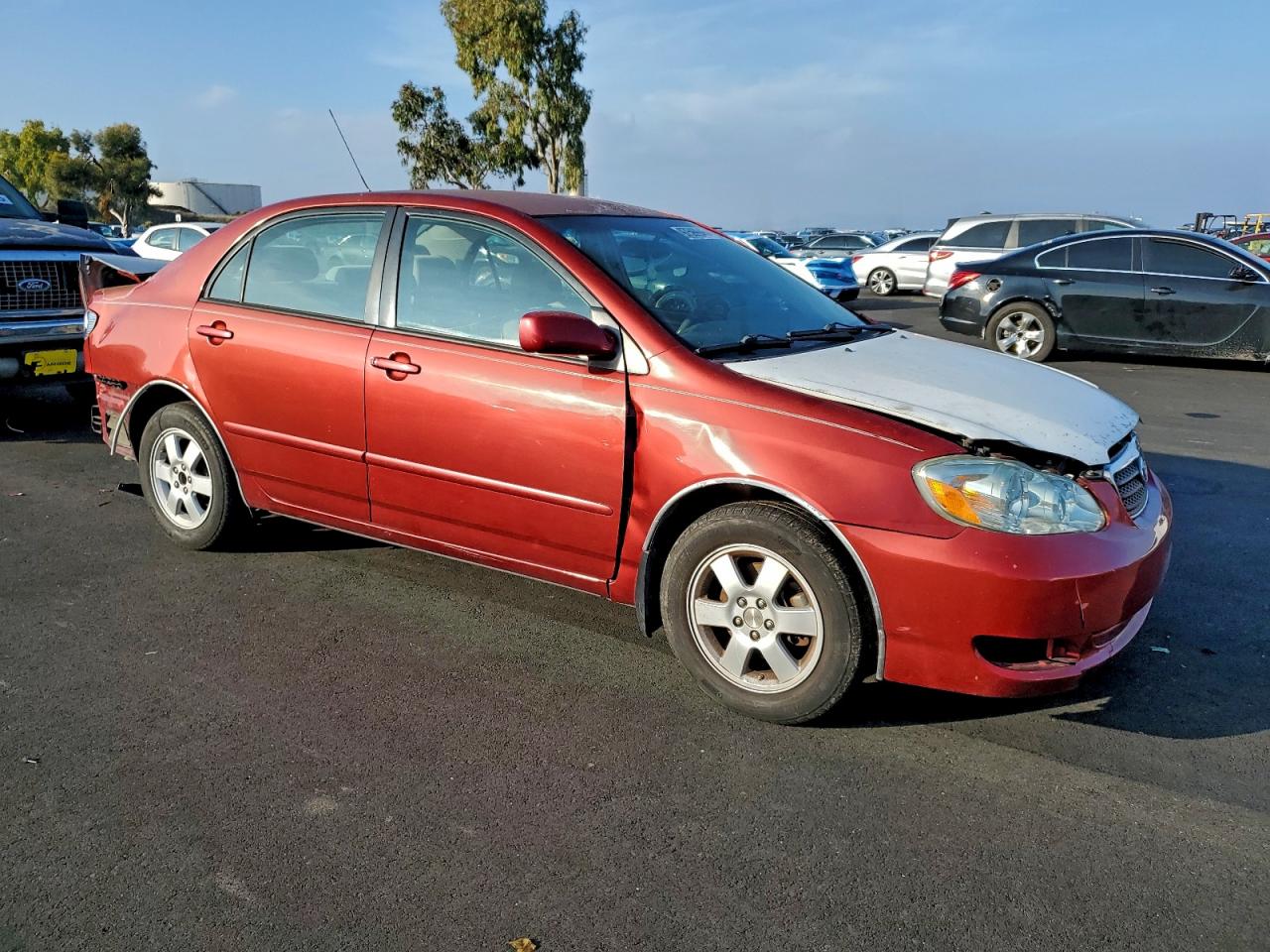 2008 TOYOTA COROLLA CE photo 4