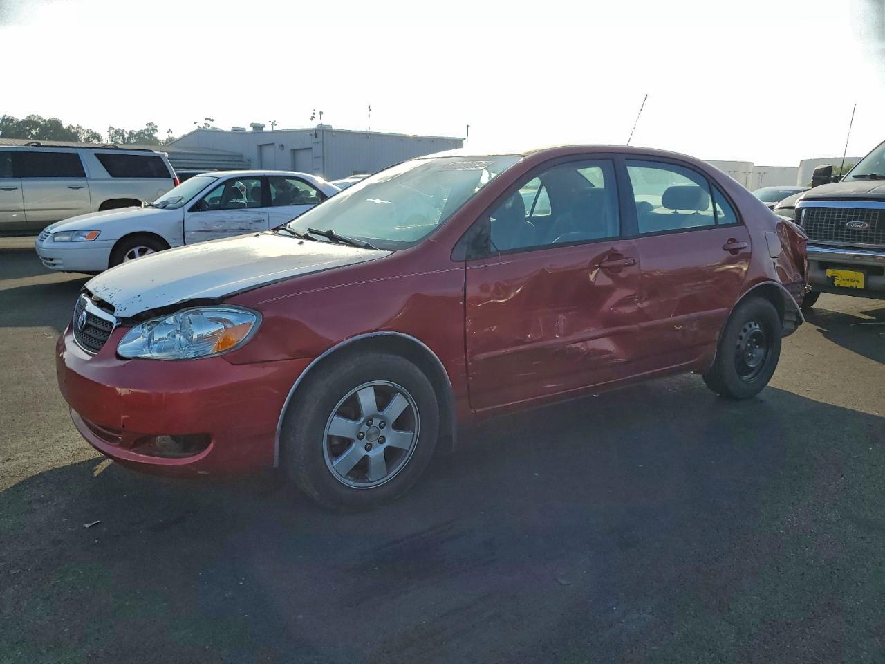 2008 TOYOTA COROLLA