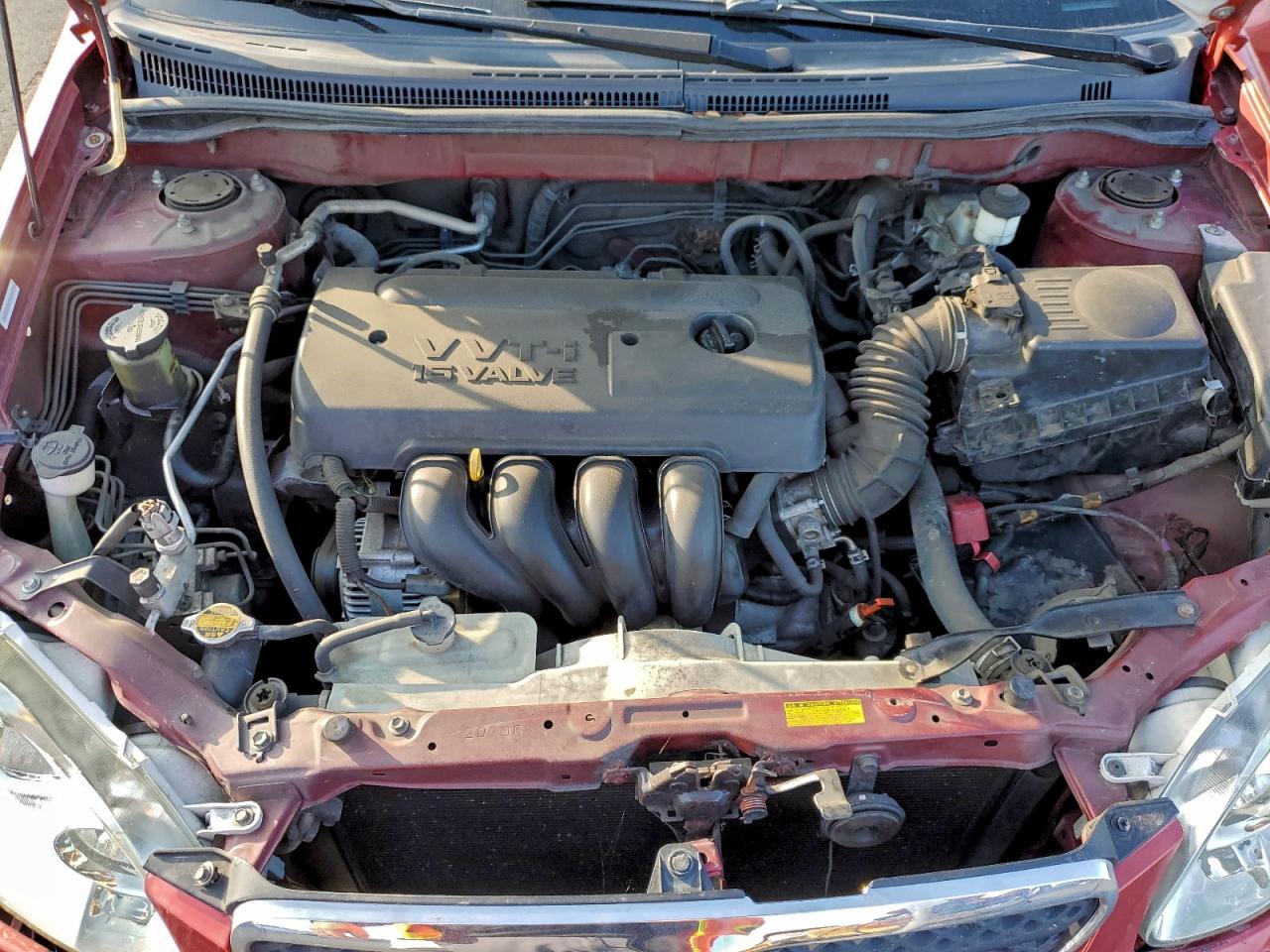 2008 TOYOTA COROLLA CE photo 11
