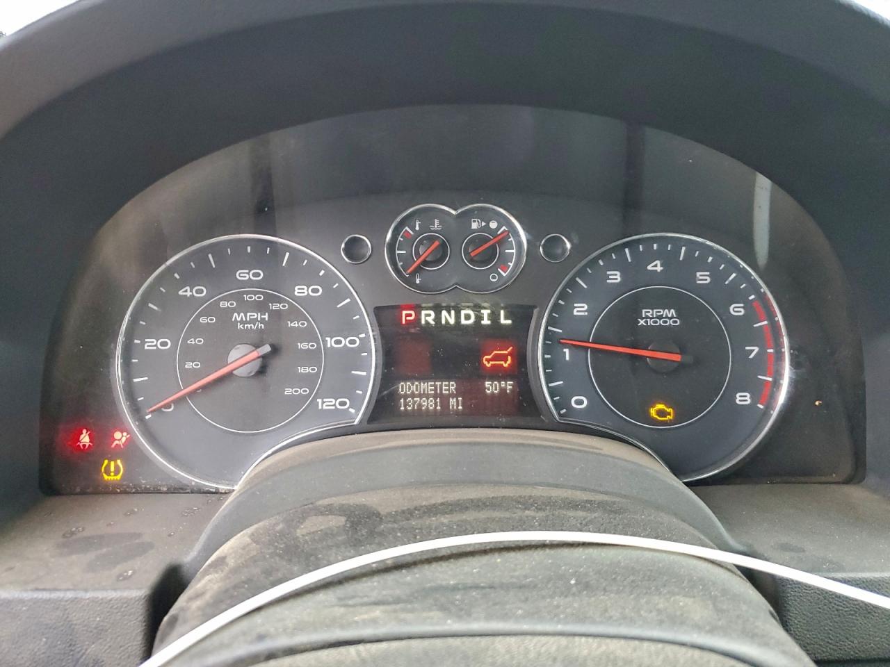 2007 PONTIAC TORRENT photo 9