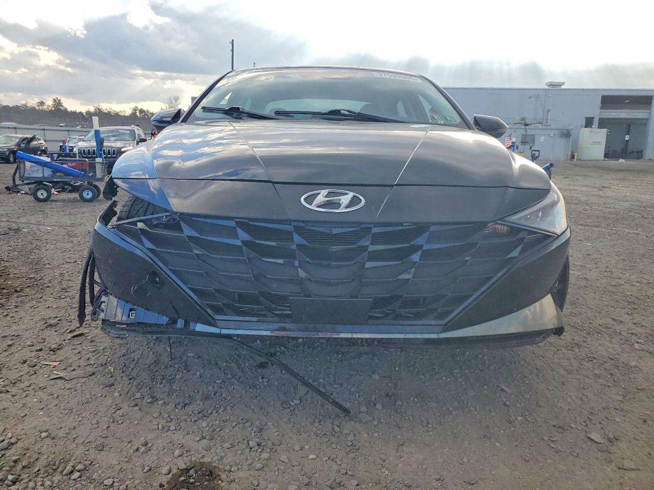 2023 HYUNDAI ELANTRA LIMITED photo 5