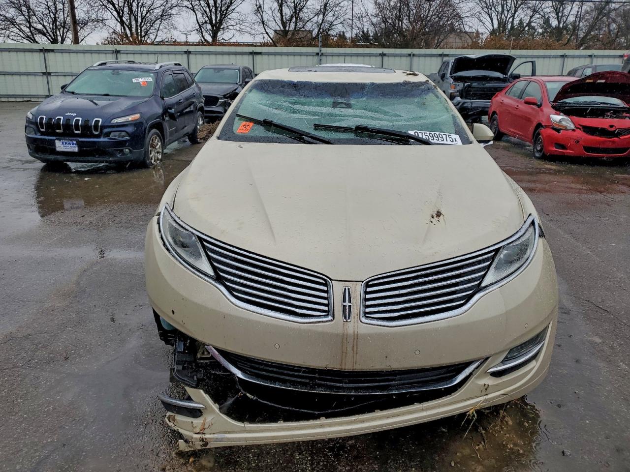 2016 LINCOLN MKZ photo 5