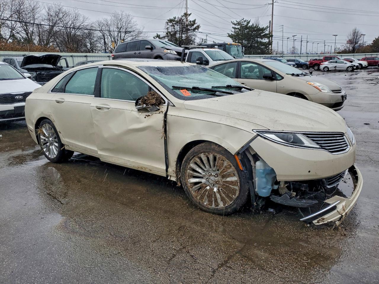2016 LINCOLN MKZ photo 4