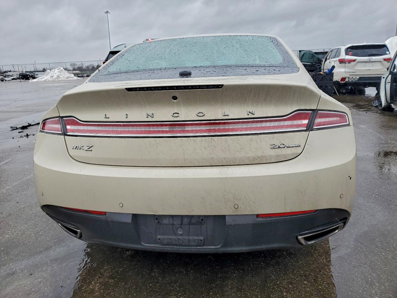 2016 LINCOLN MKZ photo 6