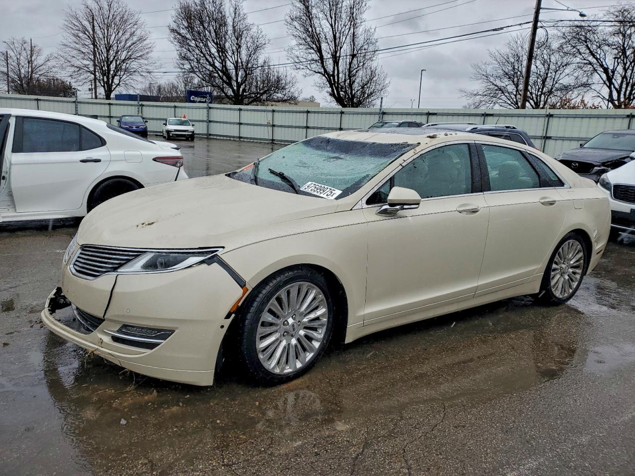 2016 LINCOLN MKZ