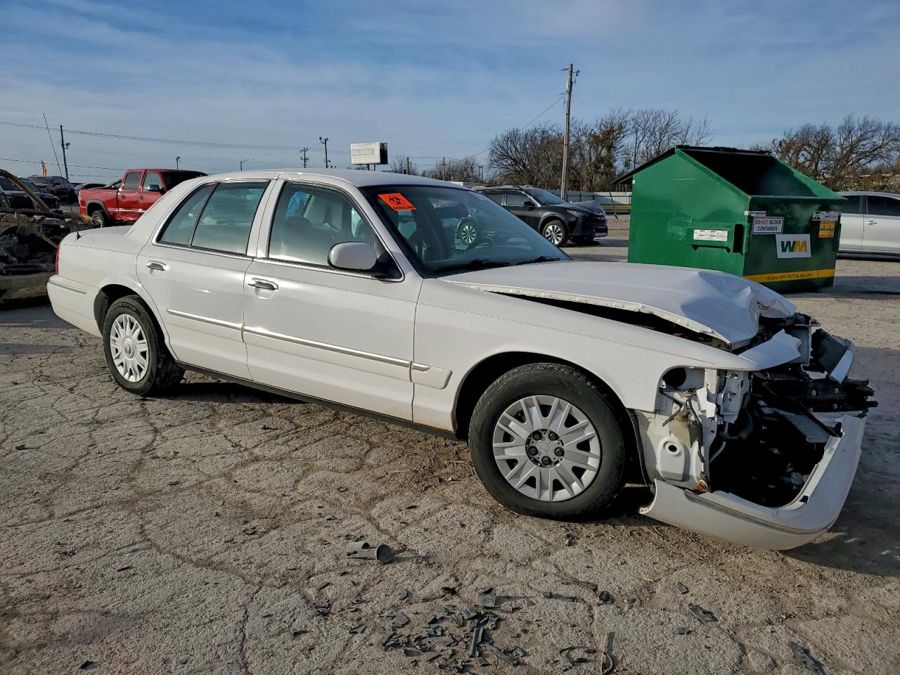 2005 MERCURY GRAND MARQUIS GS photo 4