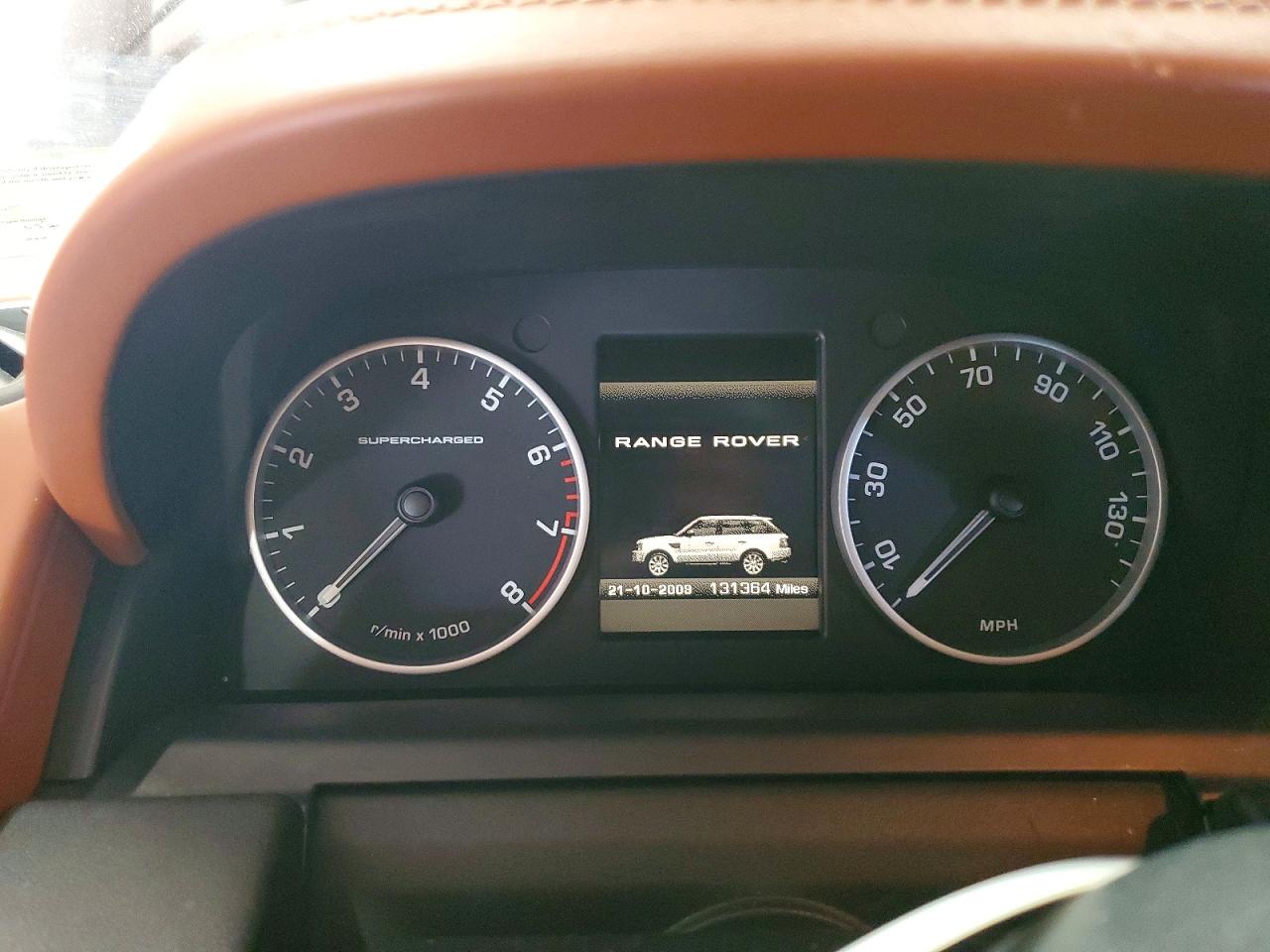2011 LAND ROVER RANGE ROVER SPORT SC photo 9