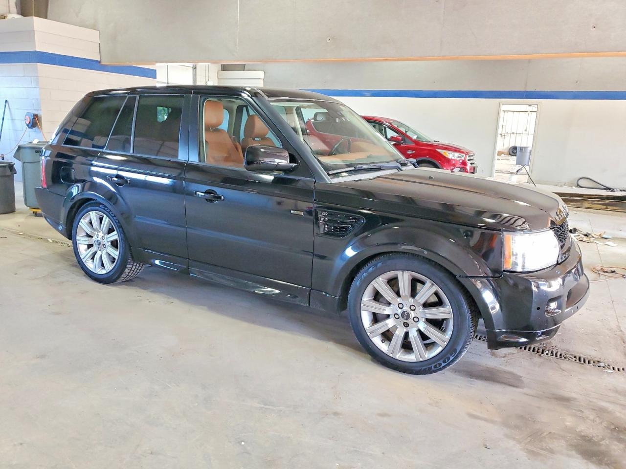 2011 LAND ROVER RANGE ROVER SPORT SC photo 4