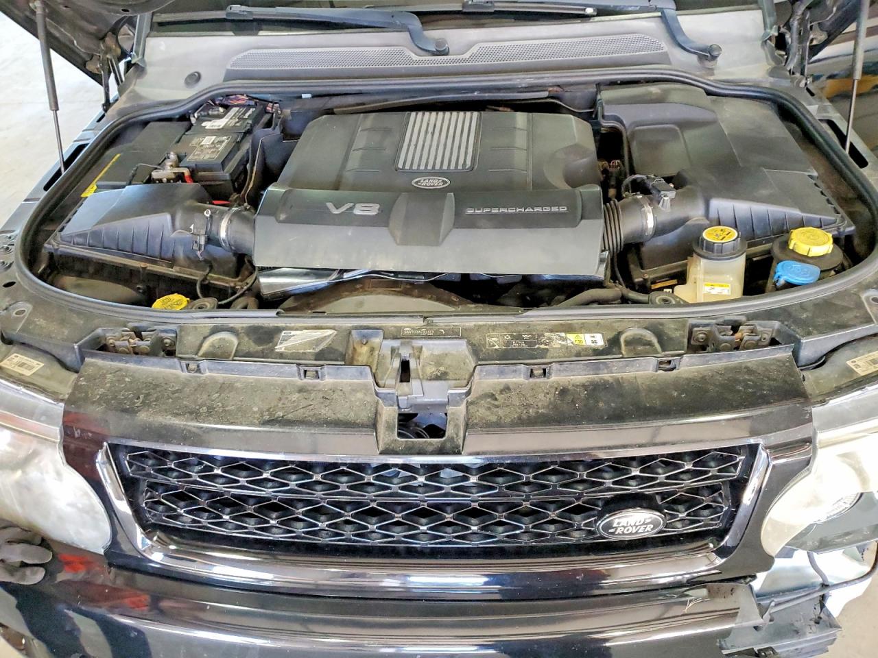 2011 LAND ROVER RANGE ROVER SPORT SC photo 12