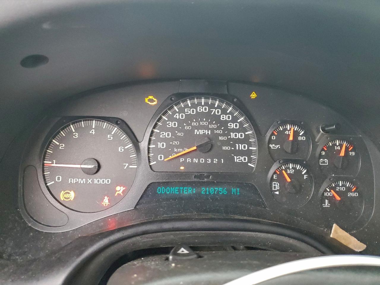 2007 CHEVROLET TRAILBLAZER LS photo 17