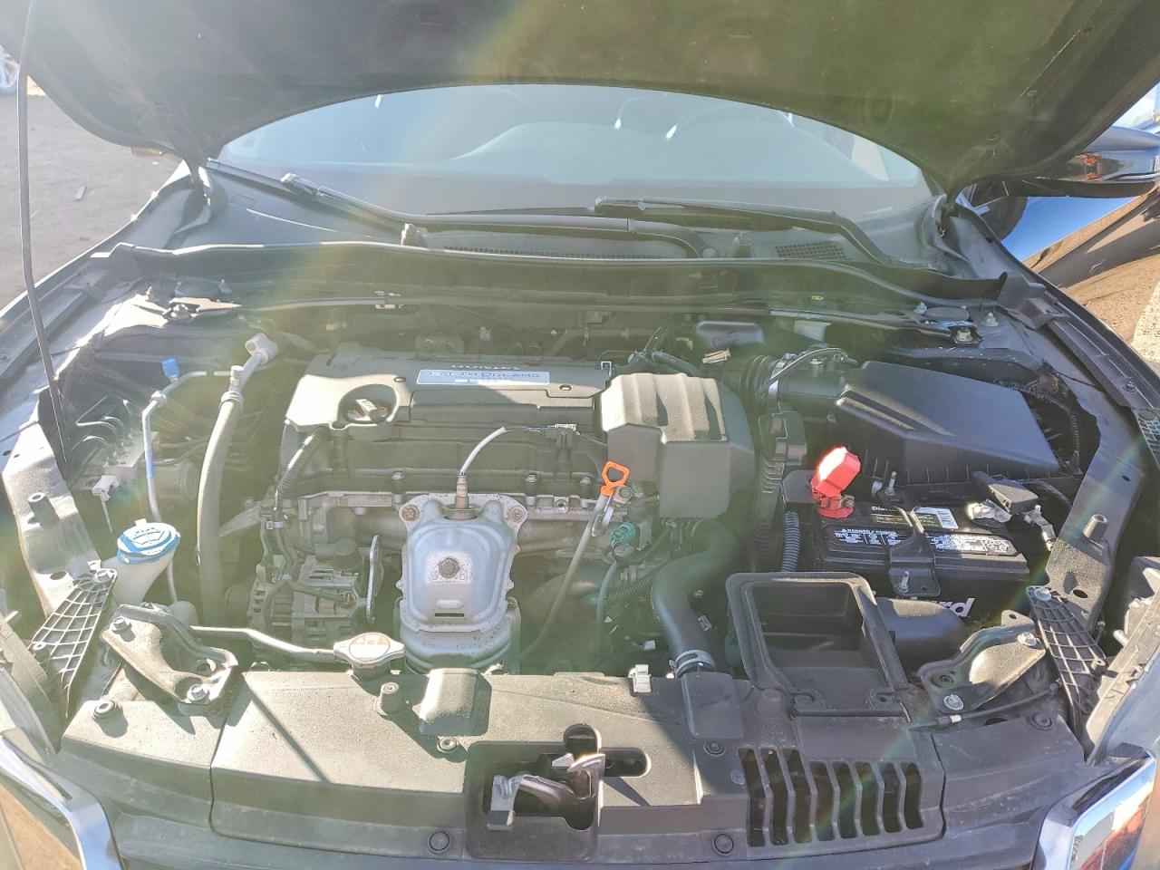 2013 HONDA ACCORD EXL photo 11