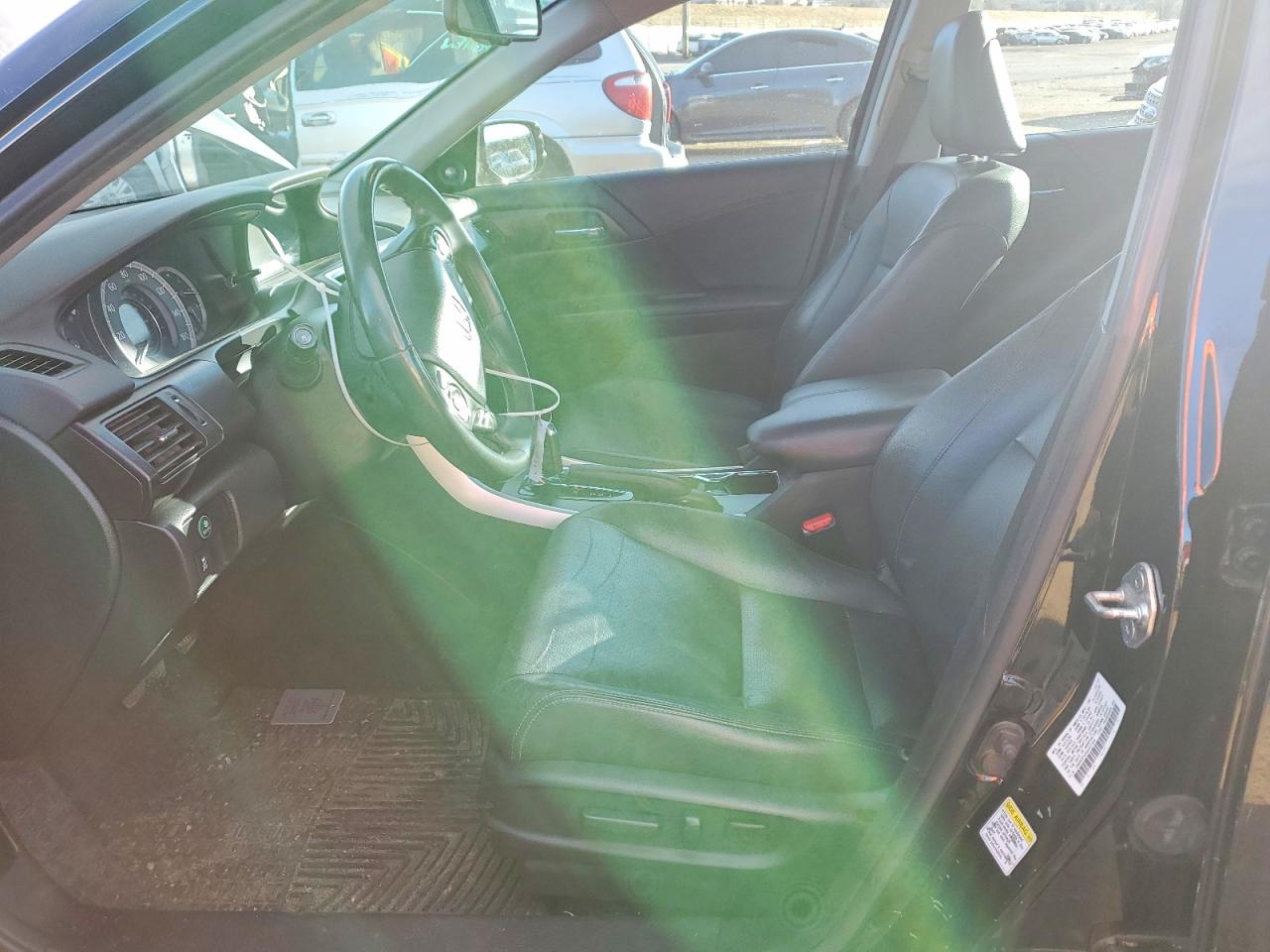 2013 HONDA ACCORD EXL photo 7