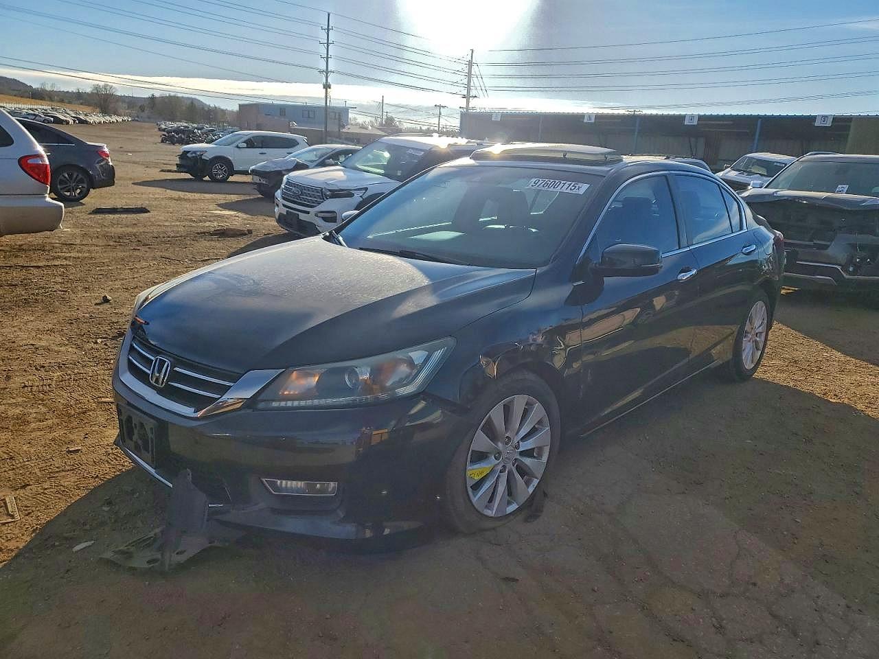 2013 HONDA ACCORD
