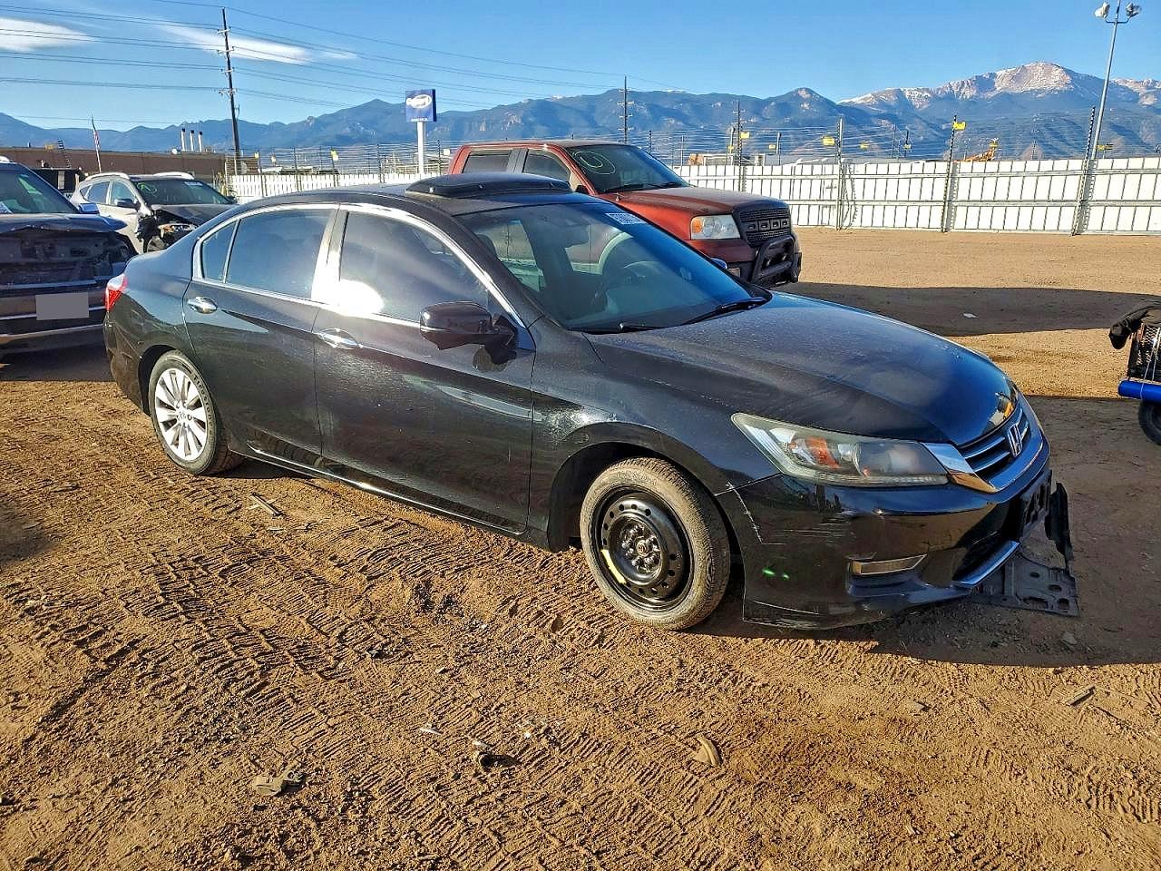 2013 HONDA ACCORD EXL photo 4