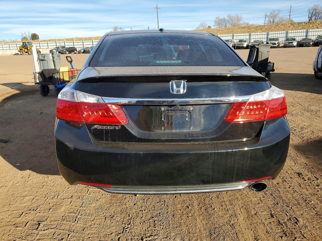 2013 HONDA ACCORD EXL photo 6