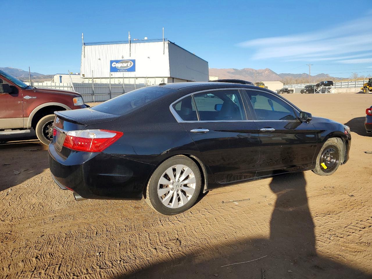 2013 HONDA ACCORD EXL photo 3