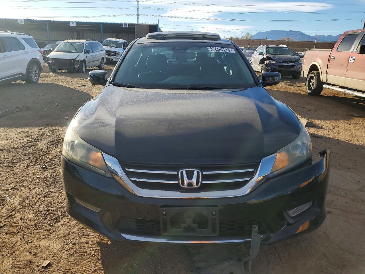 2013 HONDA ACCORD EXL photo 5