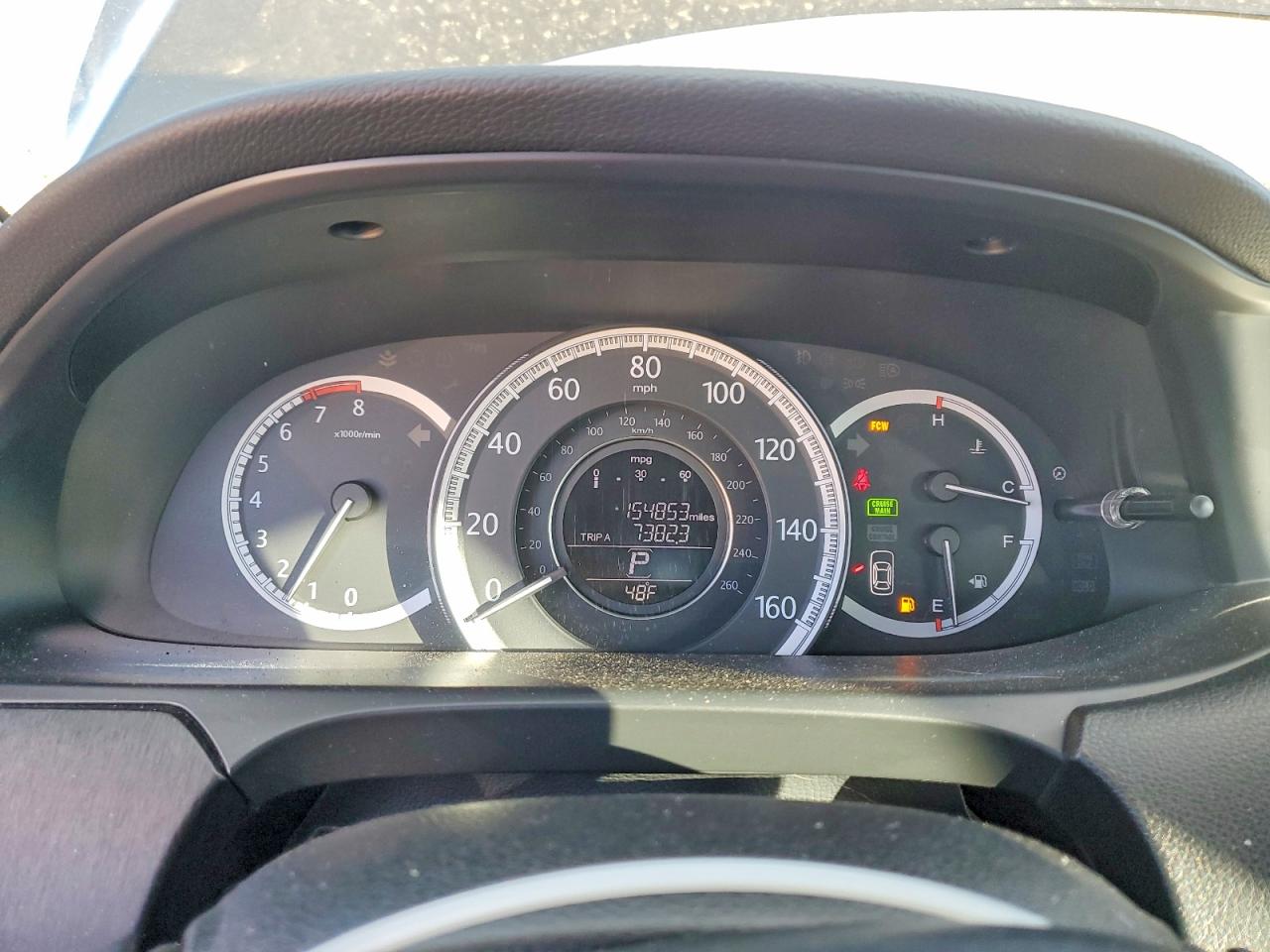 2013 HONDA ACCORD EXL photo 9