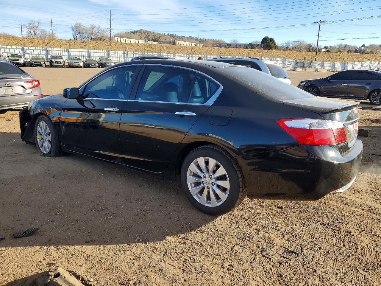 2013 HONDA ACCORD EXL photo 2