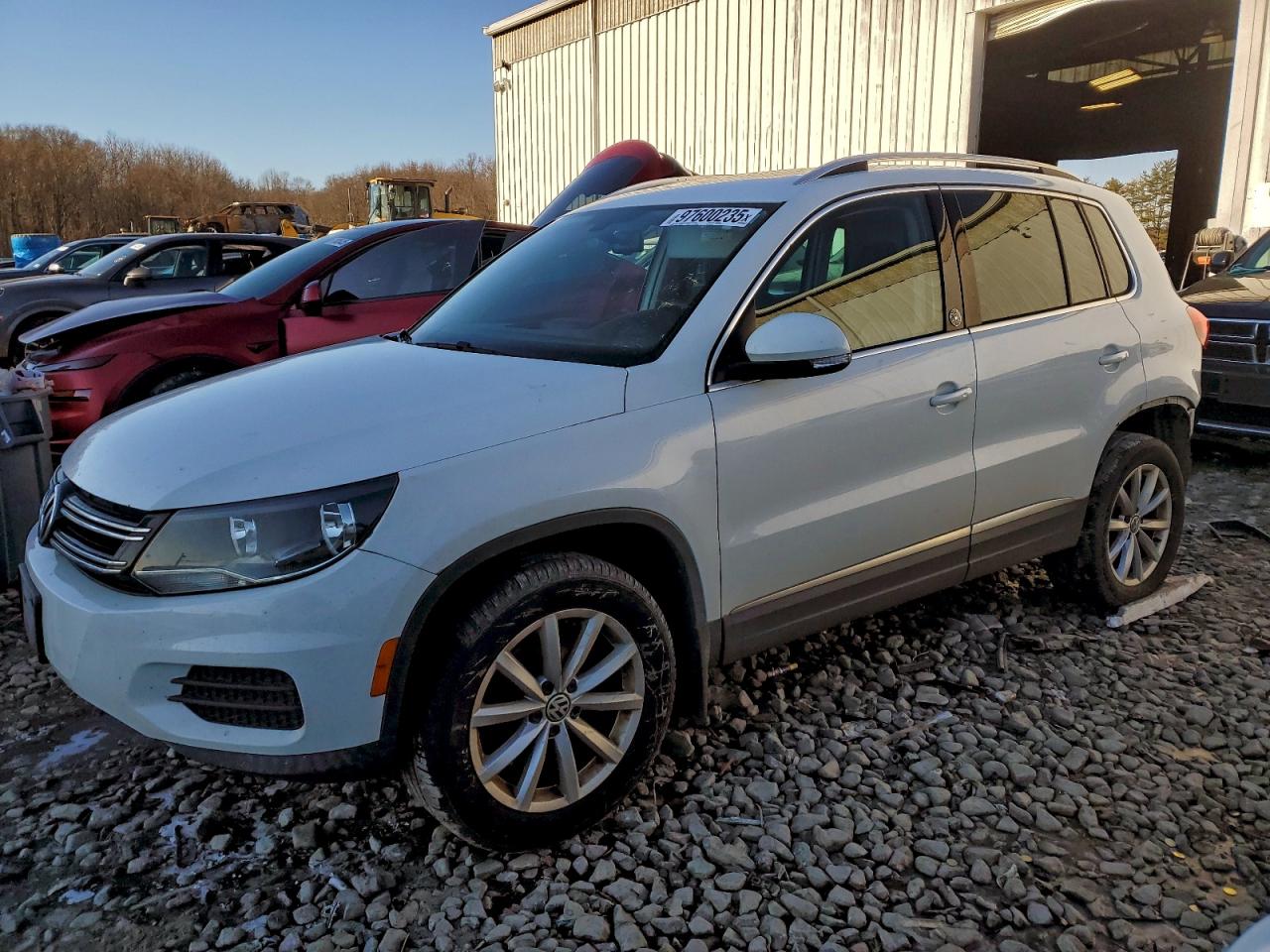 2017 VOLKSWAGEN TIGUAN