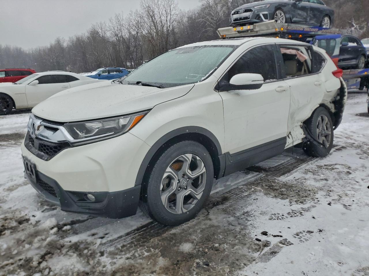 2018 HONDA CR-V