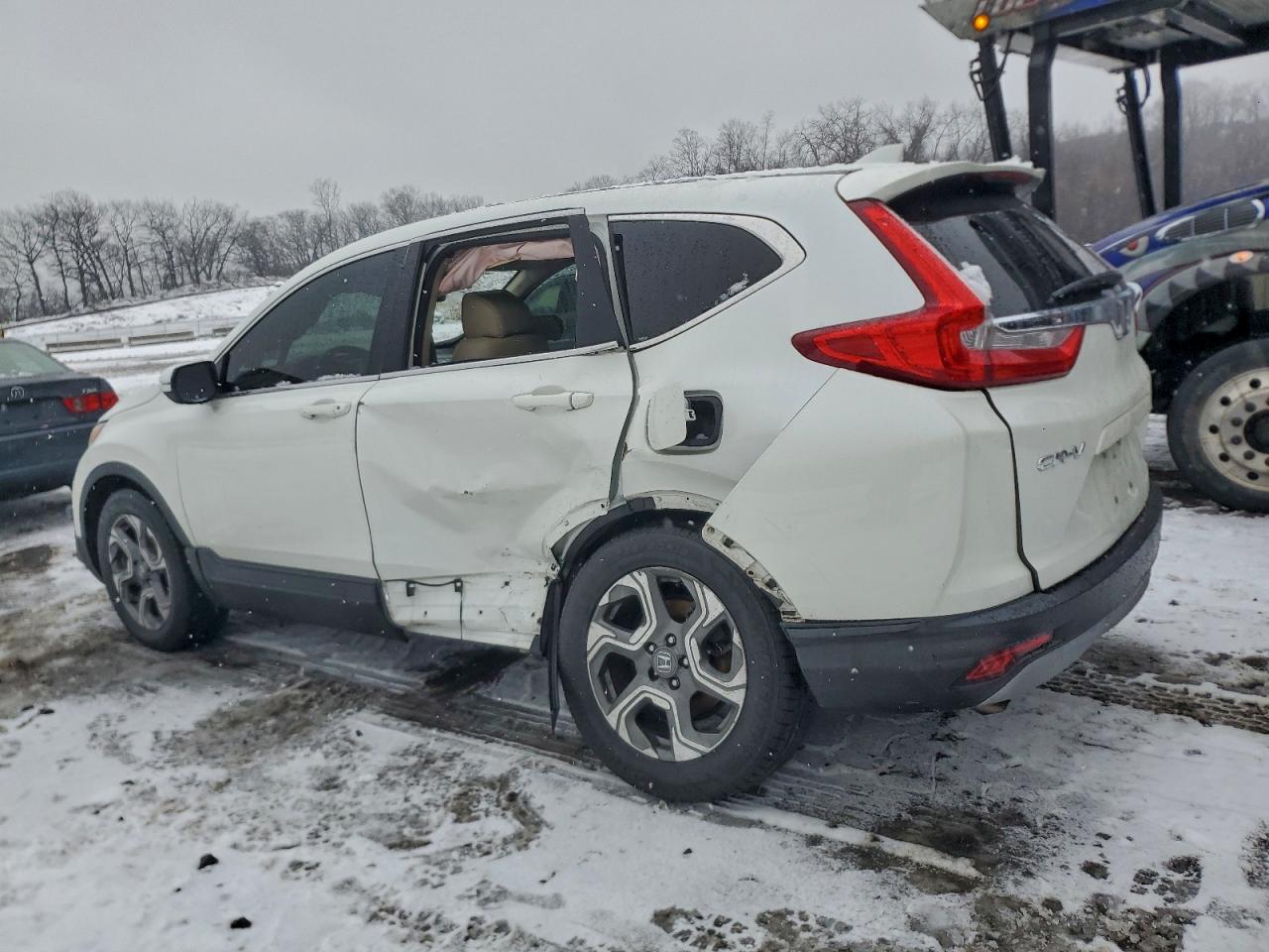 2018 HONDA CR-V EXL photo 2