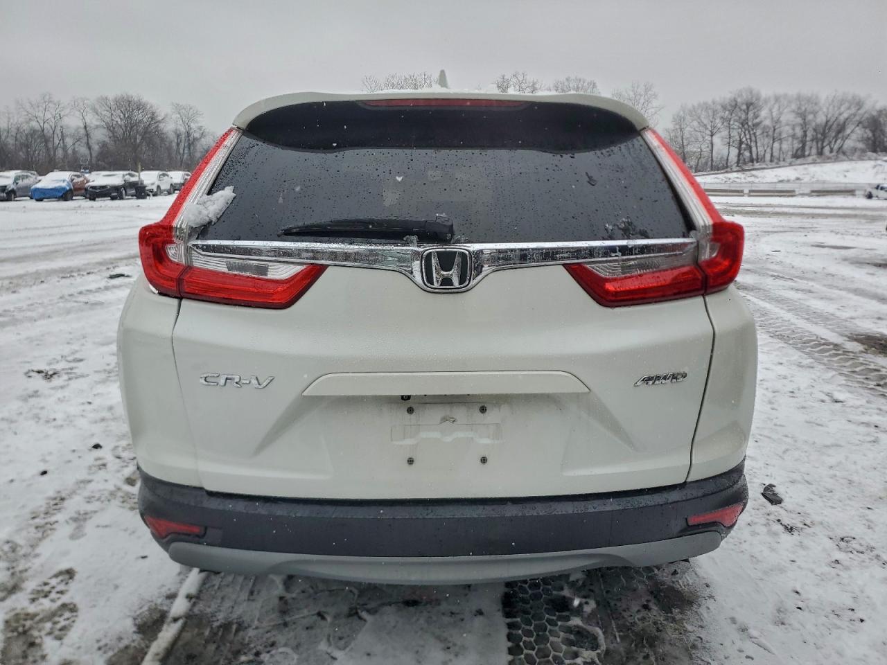 2018 HONDA CR-V EXL photo 6